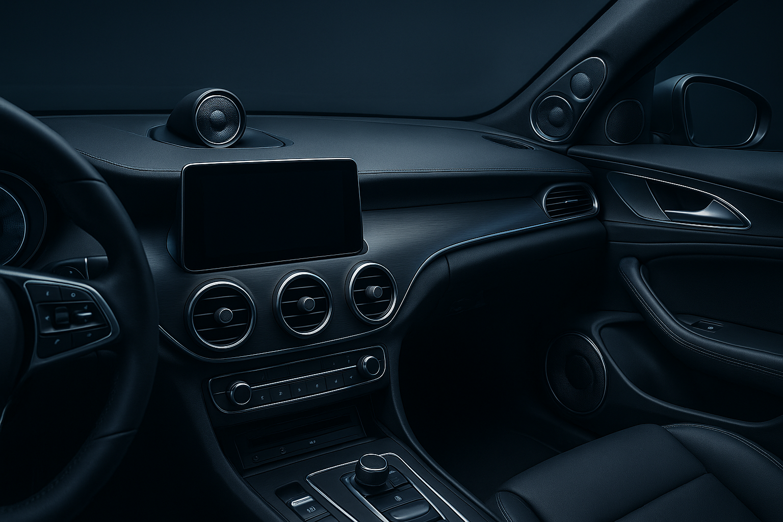 Contact Us - Car Audio Background for Website