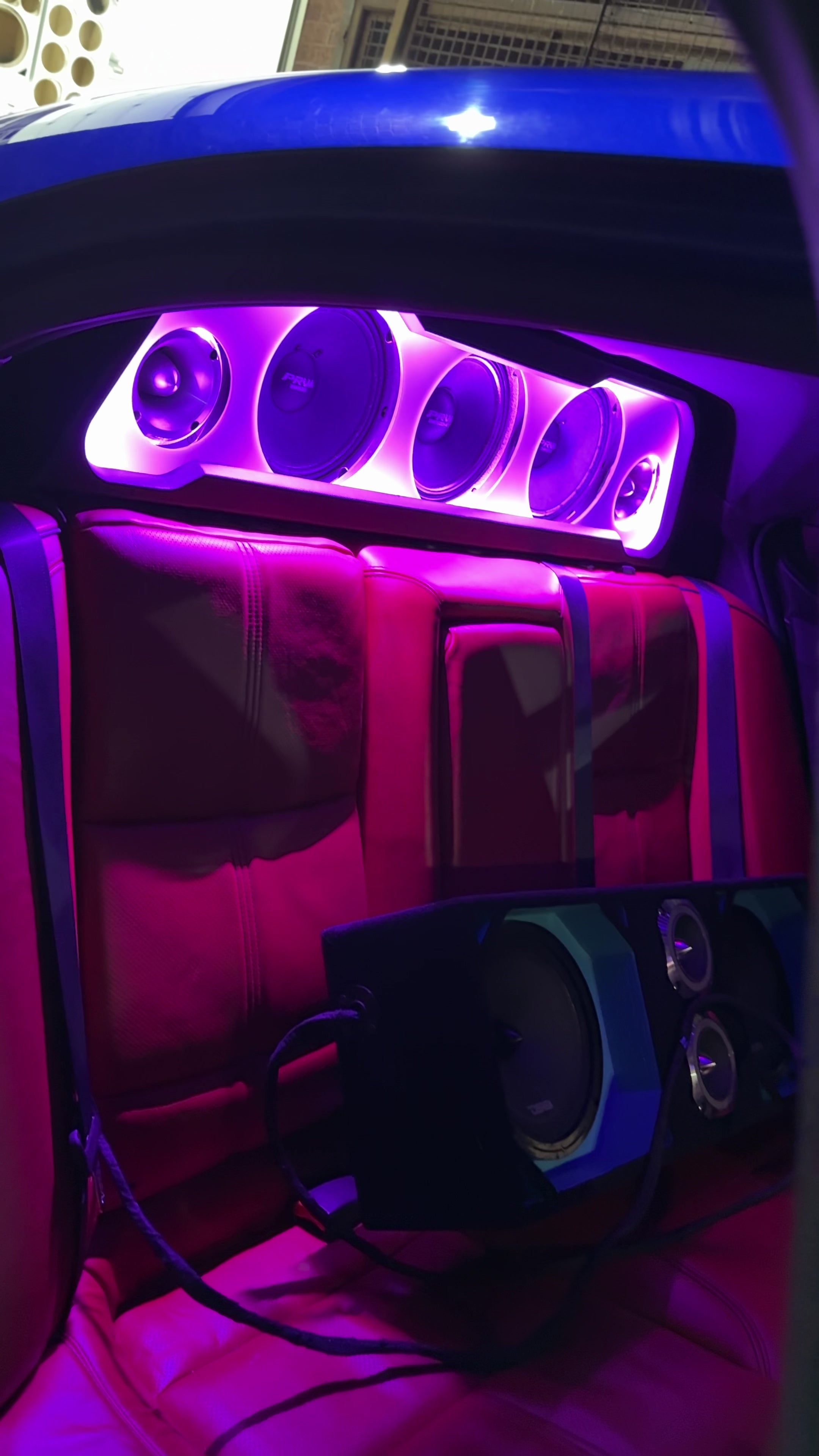 Custom Rear Deck - 38M2T